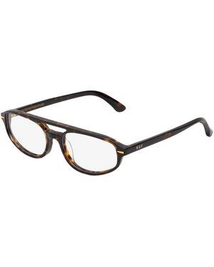Retrosuperfuture 8K8 Numero 153 3627 Optical Frames Acetate Pilot - Black