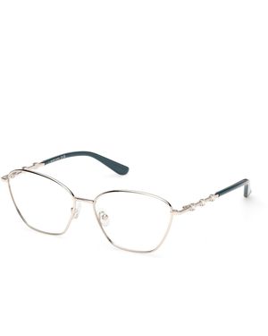 Guess Gm50045 033 Optical Frames Metal Cat Eye Normal - Black