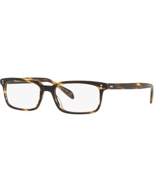 Oliver Peoples Ov5102 Denison 1003 Optical Frames Acetate Transparent Squared Normal - Black