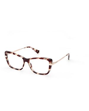 MAX&Co. Mo5113 055 Optical Frames Injected Cat Eye Normal - Black