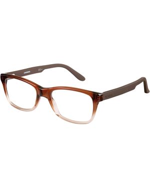 Carrera Ca6653 Tpp Optical Frames Outlet Plastic Squared - Black