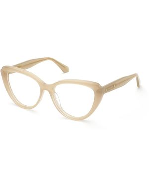 Twinset Vtw078 09Xa Optical Frames Acetate Butterfly - Black