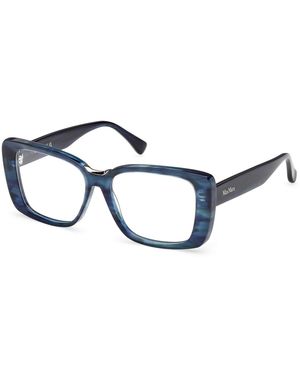 Max Mara Mm5208 092 Optical Frames Acetate Butterfly Normal - Black