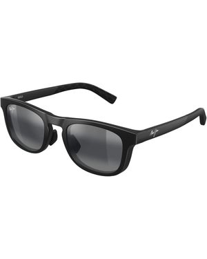 Maui Jim Mj0342S 001 Sunglasses Bio-Injected Squared - Black