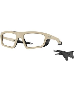 Oakley Ox8215 Teres 821503 Optical Frames O_Matter Transparent Squared Normal - Black
