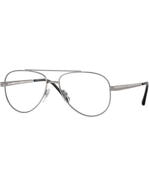 Sferoflex Sf2297 268 Optical Frames Metal Pilot - Black
