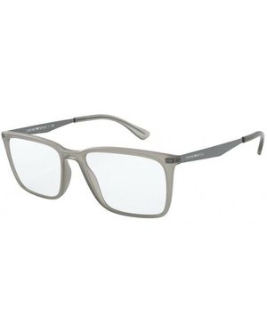 Emporio Armani Ea3169 5841 Optical Frames Plastic Squared - Black