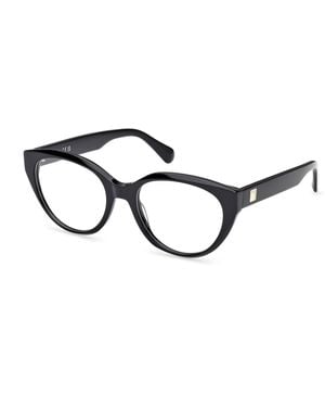 MAX&Co. Mo5205 001 Optical Frames Acetate Cat Eye Normal - Black