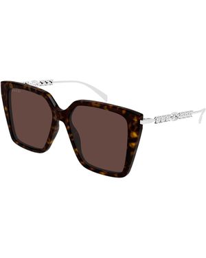 Gucci Gg1967S 003 Sunglasses Acetate Butterfly - Black
