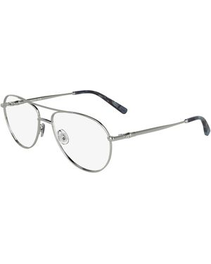 Longchamp Lo2171 040 Optical Frames Metal Pilot Normal - Black