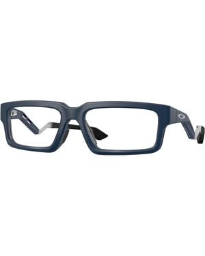 Oakley Ox8210 Enigma Echo 821003 Optical Frames O_Matter Transparent Squared Normal - Black