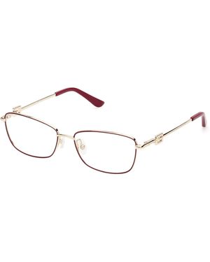 Guess Gu2975 028 Optical Frames Metal Squared Normal - Black