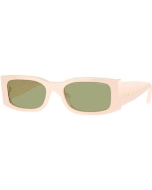 Vogue Eyewear Vo5584S 316482 Sunglasses Acetate Squared Normal - Black