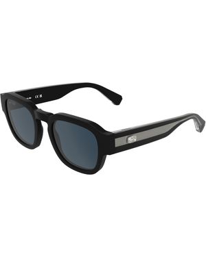 Lacoste L6090S 001 Sunglasses Bio-Injected Squared Normal - Black