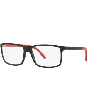 Polo Ralph Lauren Ph2126 5504 Optical Frames Injected Squared - Black