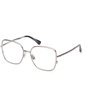 Max Mara Mm5223 014 Optical Frames Metal Round Normal - Black