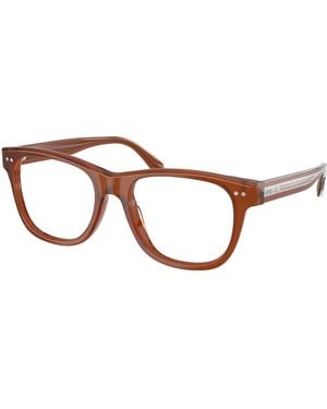 Ralph Lauren Rl6260U 6306 Optical Frames Acetate Squared Normal - Black