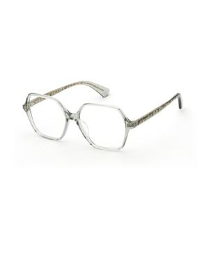 Nina Ricci Vnr444 09Rm Optical Frames Acetate Geometric - Black