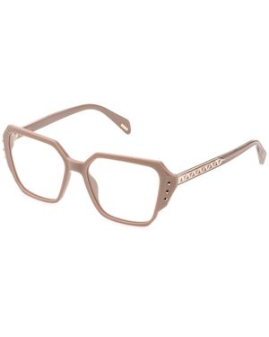 Police Vplr20 Superstar 5 09Lh Optical Frames Acetate Squared - Black