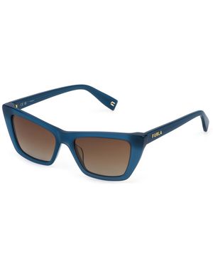 Furla Sfu730 956P Sunglasses Acetate Squared - Black