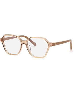 Chopard Vch429S 0Nud Optical Frames Acetate Squared - Black