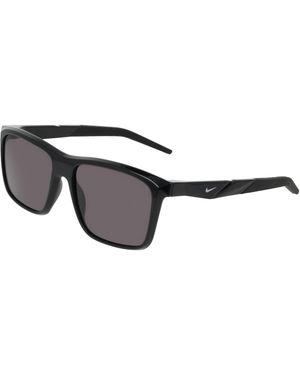 Nike Radeon Byte Io0103X 010 Sunglasses Bio-Injected Squared Normal - Black