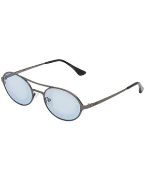 Retrosuperfuture Xsp Bird-Gun Outlet Sunglasses Metal Light Round Normal - Black