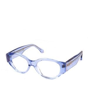 Xlab Maiorca Optical Frames Acetato Marrone Rotonda Fotocromatiche - Blue