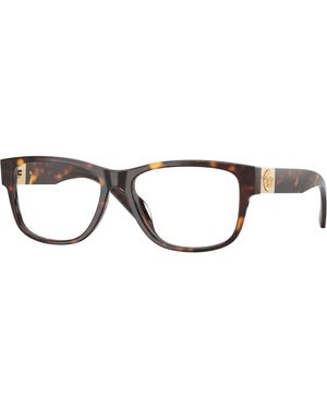 Versace Ve3403U 108 Optical Frames Acetate Transparent Pillow Normal - Black