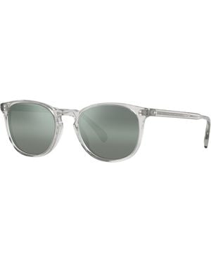 Oliver Peoples Ov5298Su Finley Esq. Sun (U) 166941 Sunglasses Acetate Round Normal - Black