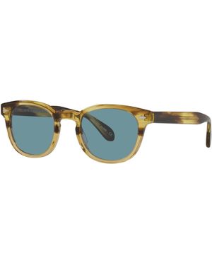 Oliver Peoples Ov5036S Sheldrake Sun 170356 Sunglasses Acetate Pantos Normal - Black
