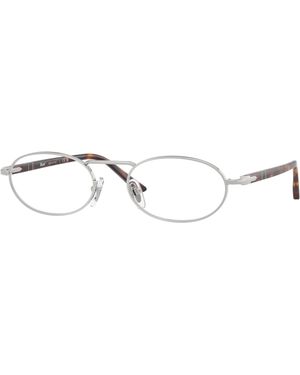 Persol Po1023V 1021 Optical Frames Metal Round Normal - Black