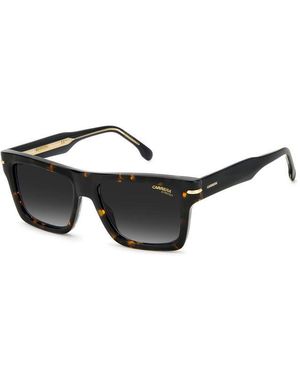 Carrera 305/S 086/9O Sunglasses Acetate Squared Shaded - Black