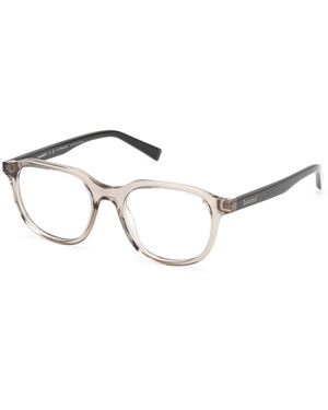 Timberland Tb50063 057 Optical Frames Injected Round Normal - Black