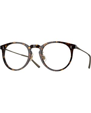 Oliver Peoples Ov5544 Orrison 1741 Optical Frames Acetate Transparent Pantos Normal - Black