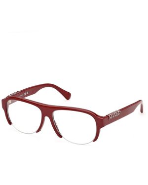 MAX&Co. Mo5231 69 Optical Frames Acetate Pilot Normal - Black