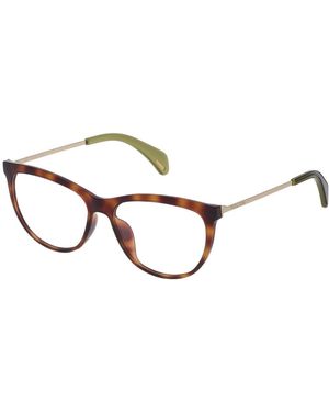 Police Vpl625 Siren 2 09Aj Optical Frames Injected - Black