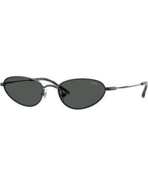 DIESEL Dl1024T 104887 Sunglasses Titanium Cat Eye Normal - Black