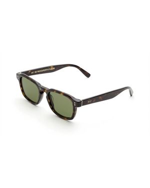 Retrosuperfuture Kvt Luce 3627 Sunglasses Acetate Squared Normal - Green