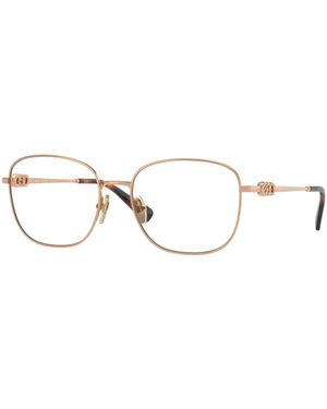 Vogue Eyewear Vo4319B 5152 Optical Frames Metal Squared Normal - Black