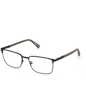Timberland Tb50020 002 Optical Frames Metal Squared Normal - Black