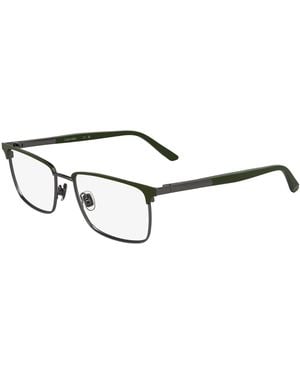 Calvin Klein Ck25106 330 Optical Frames Metal Squared Normal - Black