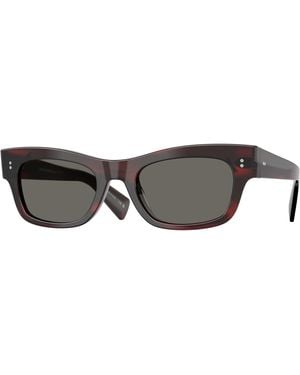 Oliver Peoples Ov5609Su Sonia 1675R5 Sunglasses Acetate Pillow Normal - Black