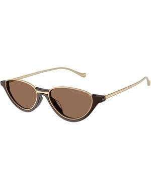 Emporio Armani Ea4288U 645873 Sunglasses Acetate Geometric Normal - Black