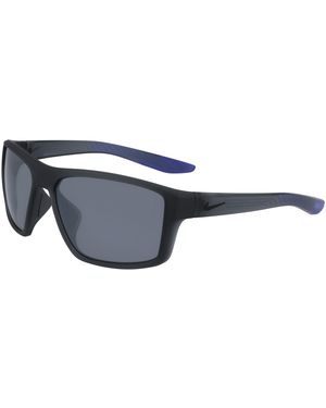 Nike Brazen Fury Fj2259 021 Sunglasses Plastic Squared Normal - Black