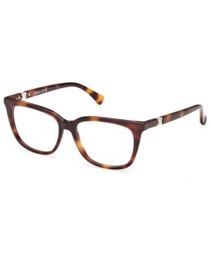 Max Mara Mm5239 052 Optical Frames Acetate Round Normal - Black