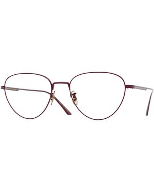 Oliver Peoples Ov1357 1991Rx 5342 Optical Frames Metal Transparent Pantos Normal - Black