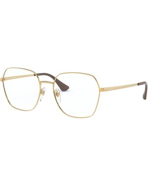 Vogue Eyewear Vo4170D 280 Optical Frames Metal Squared Normal - Black