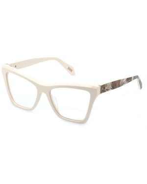 Just Cavalli Vjc182V 06Y1 Optical Frames Acetate Butterfly - Black