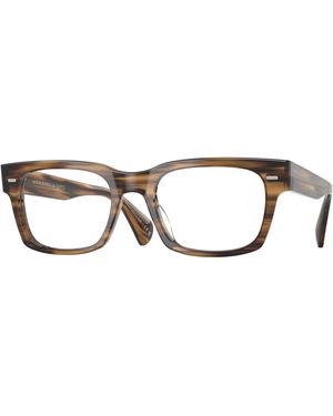 Oliver Peoples Ov5332U Ryce 1719 Optical Frames Acetate Transparent Squared Normal - Black